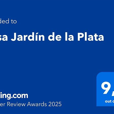 Casa Jardin De La Plata Apartment Баньос де Монтемайор Екстериор снимка