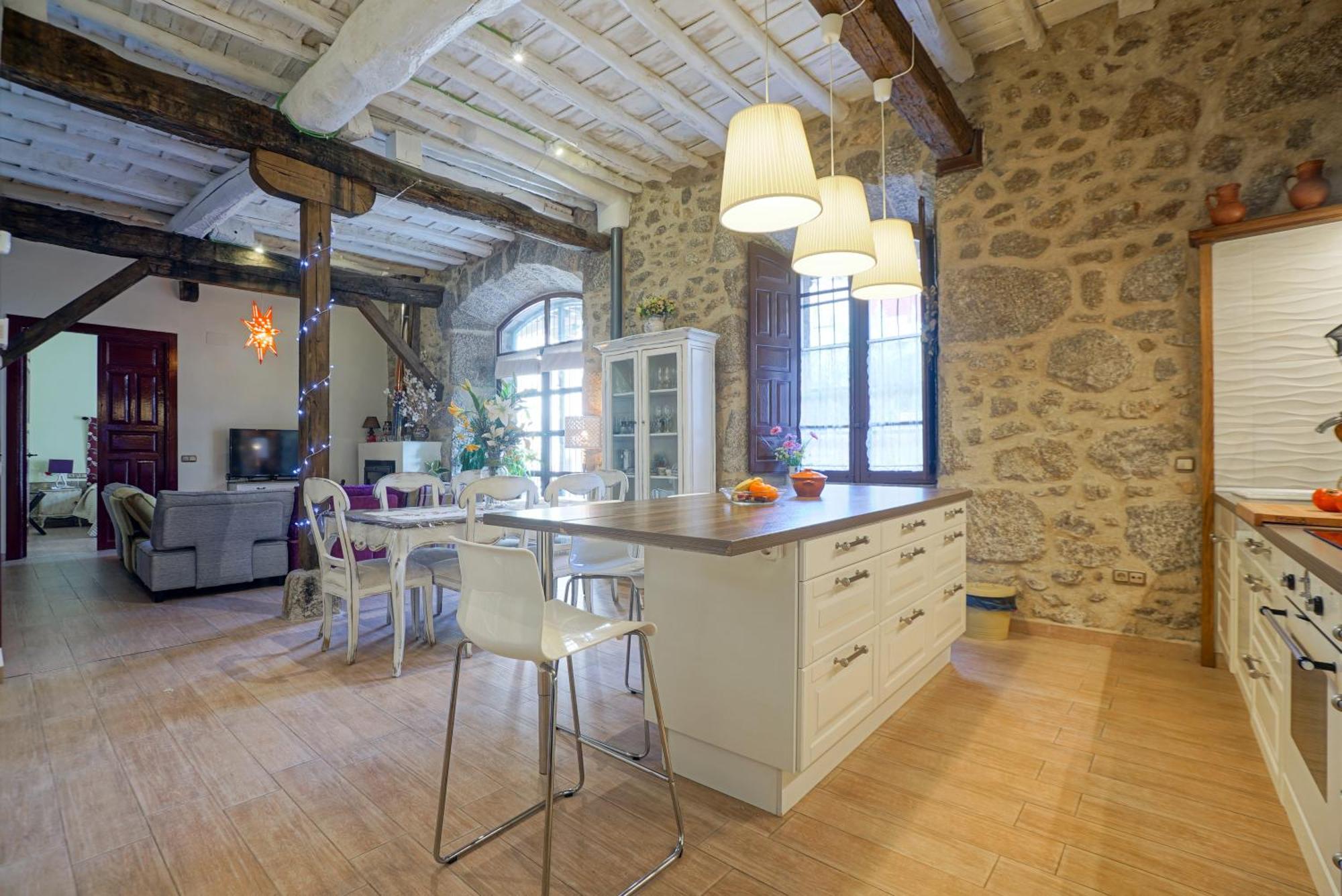Casa Jardin De La Plata Apartment Баньос де Монтемайор Стая снимка