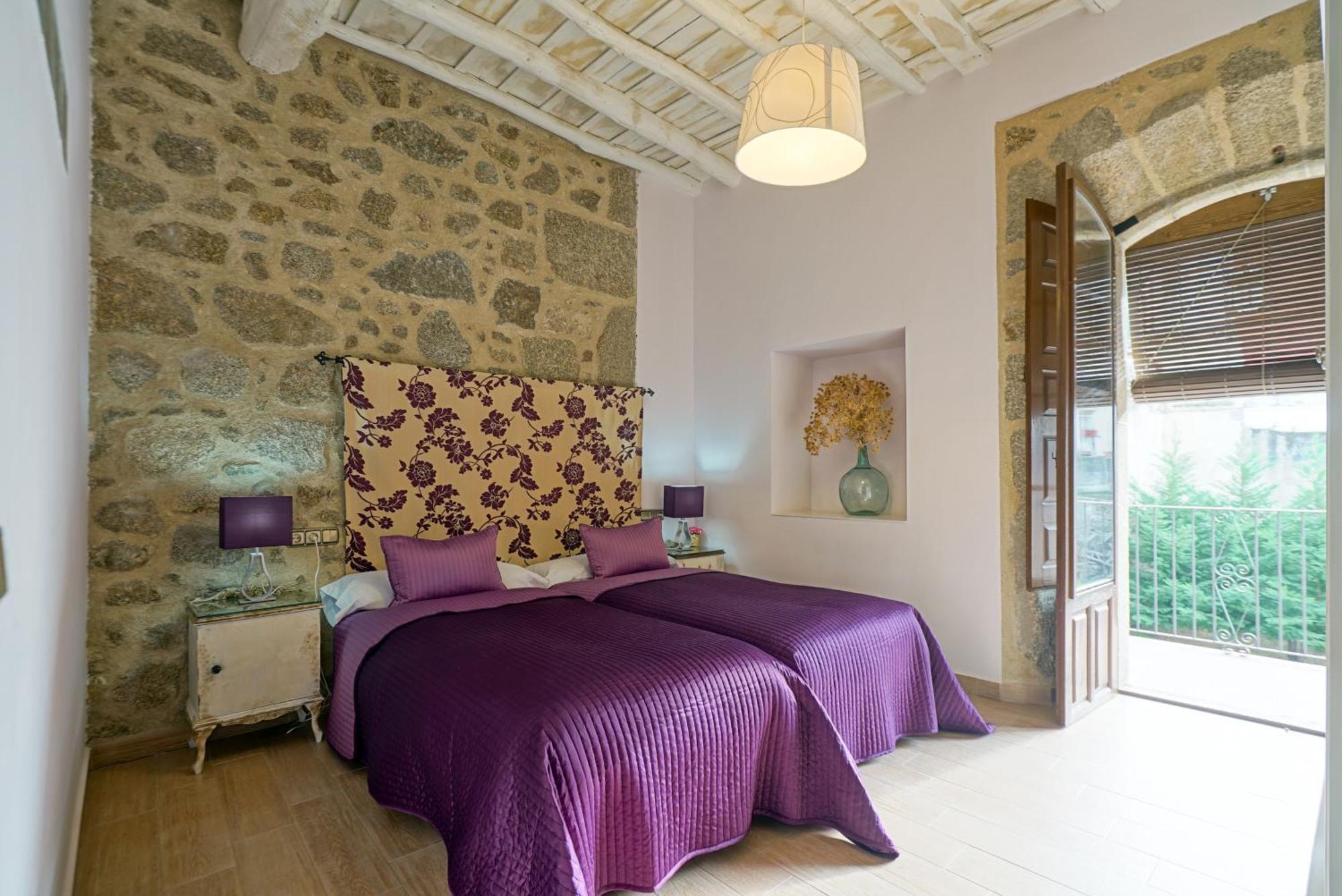Casa Jardin De La Plata Apartment Баньос де Монтемайор Стая снимка