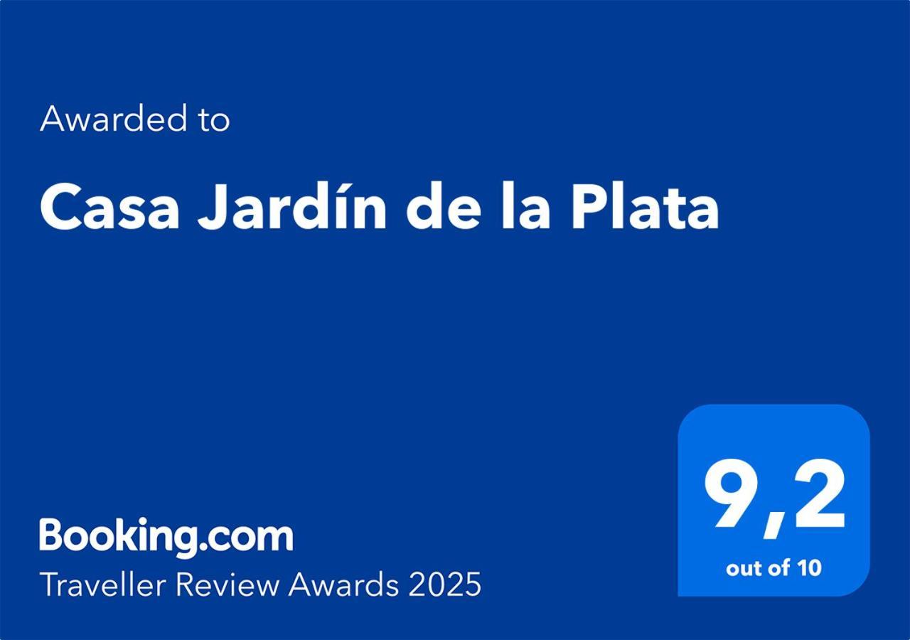 Casa Jardin De La Plata Apartment Баньос де Монтемайор Екстериор снимка