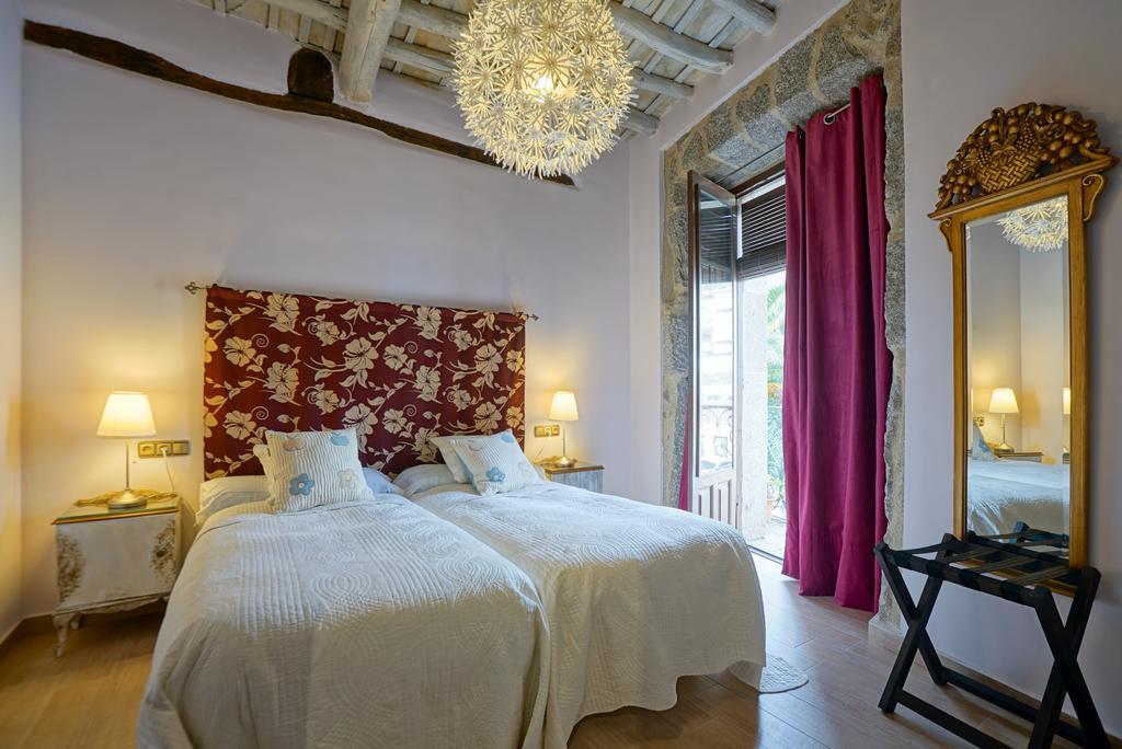 Casa Jardin De La Plata Apartment Баньос де Монтемайор Стая снимка