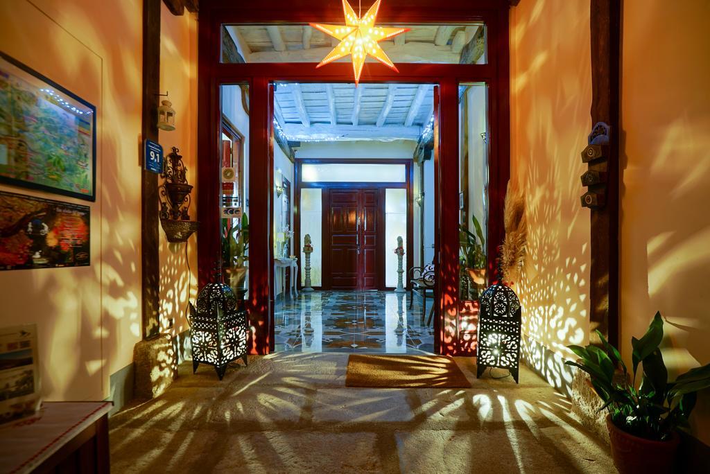 Casa Jardin De La Plata Apartment Баньос де Монтемайор Екстериор снимка