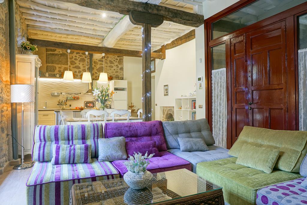 Casa Jardin De La Plata Apartment Баньос де Монтемайор Стая снимка