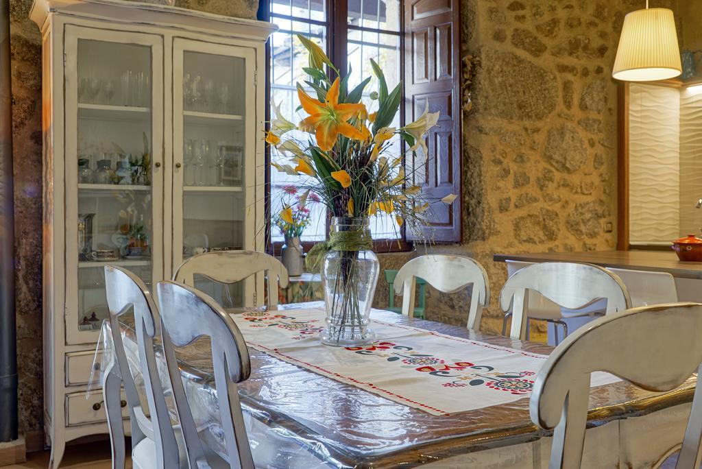 Casa Jardin De La Plata Apartment Баньос де Монтемайор Стая снимка