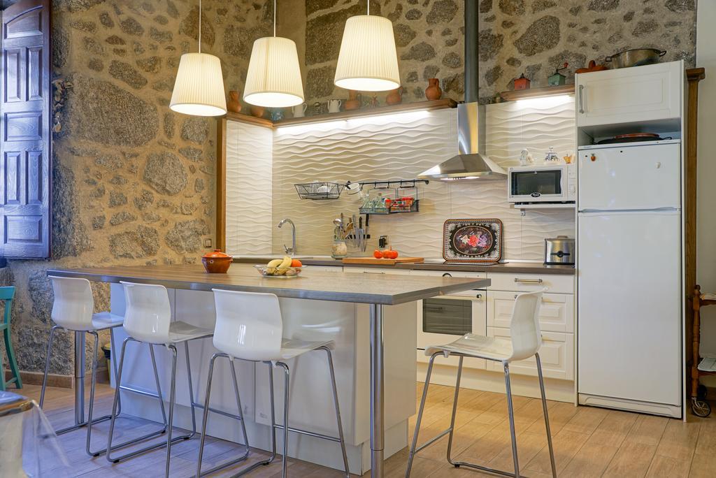 Casa Jardin De La Plata Apartment Баньос де Монтемайор Стая снимка