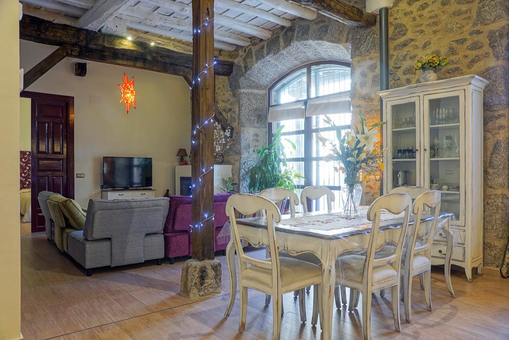 Casa Jardin De La Plata Apartment Баньос де Монтемайор Екстериор снимка