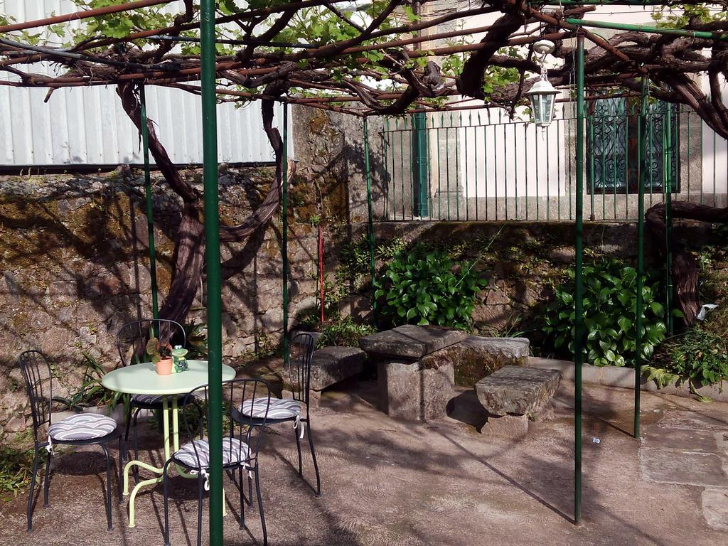 Casa Jardin De La Plata Apartment Баньос де Монтемайор Екстериор снимка