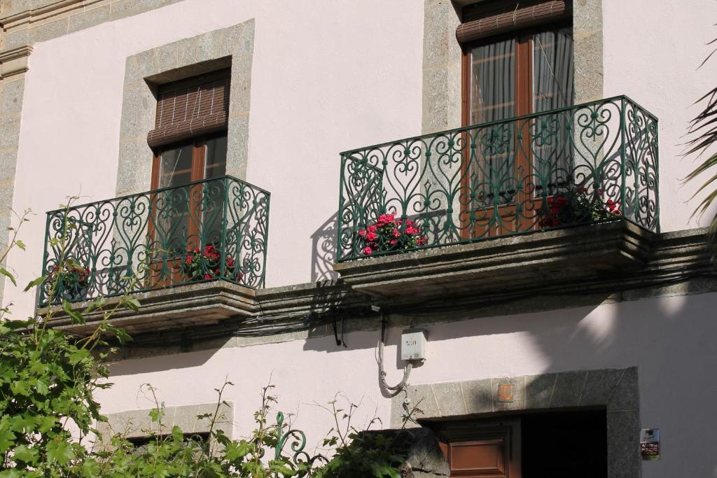 Casa Jardin De La Plata Apartment Баньос де Монтемайор Екстериор снимка