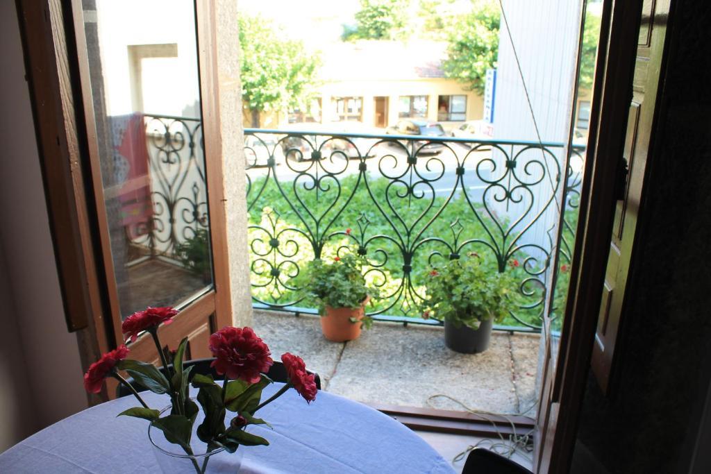 Casa Jardin De La Plata Apartment Баньос де Монтемайор Стая снимка